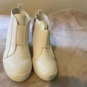 Brand New MIA white Shoes